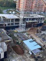 Корпус 4: монолитные работы